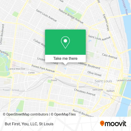 But First, You, LLC map