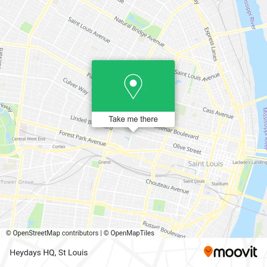 Heydays HQ map