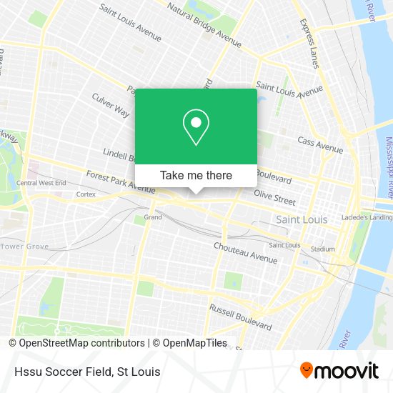 Mapa de Hssu Soccer Field