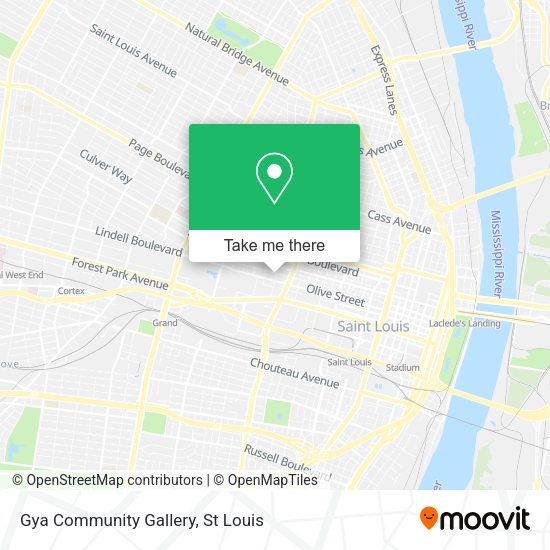 Mapa de Gya Community Gallery