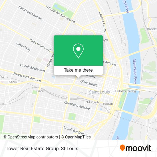 Tower Real Estate Group map