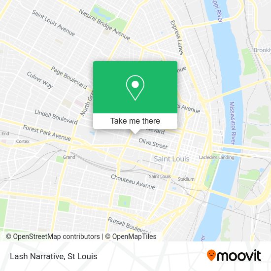 Mapa de Lash Narrative