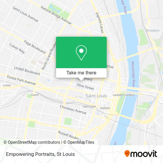 Empowering Portraits map