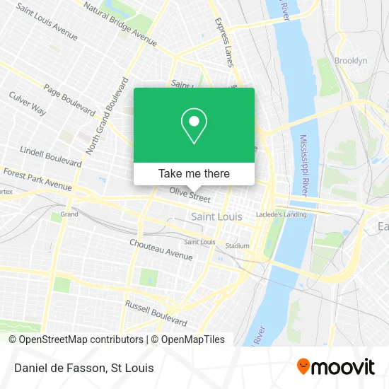 Daniel de Fasson map
