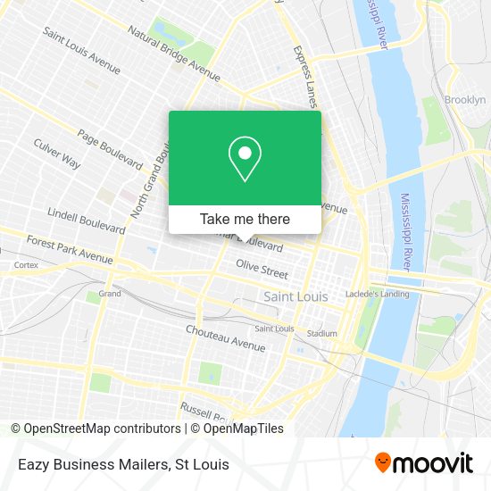Eazy Business Mailers map