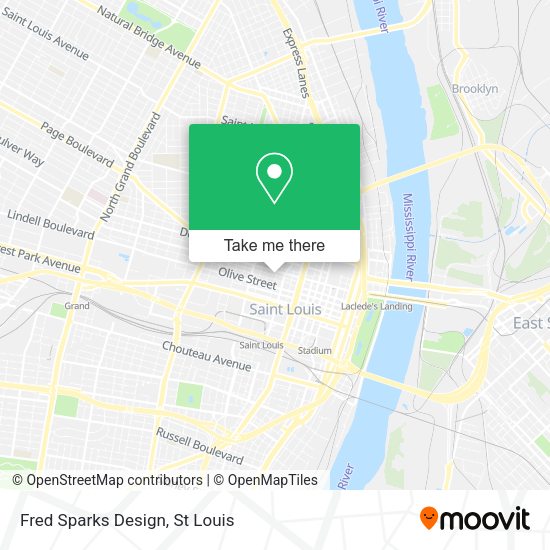 Fred Sparks Design map