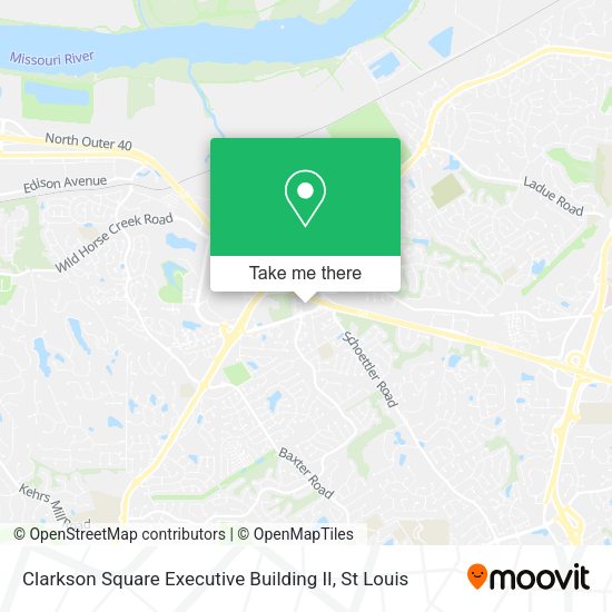 Clarkson Square Executive Building II map
