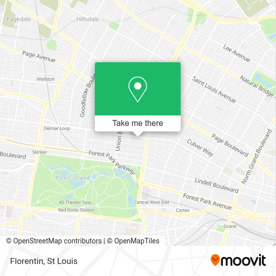 Florentin map