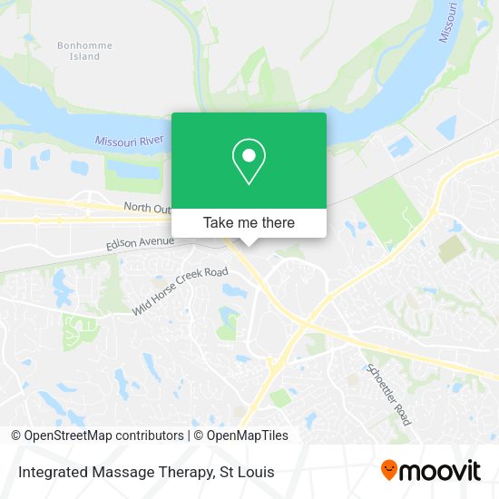 Integrated Massage Therapy map