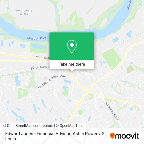Edward Jones - Financial Advisor: Ashia Powers map