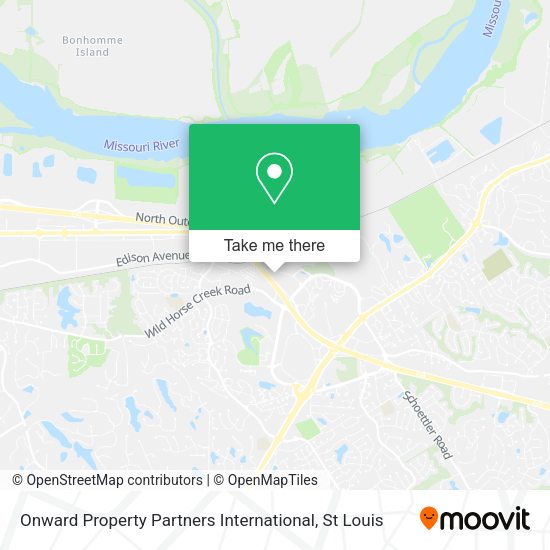 Mapa de Onward Property Partners International