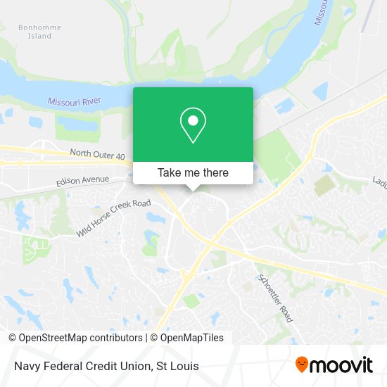 Navy Federal Credit Union map