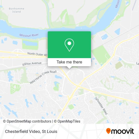 Chesterfield Video map