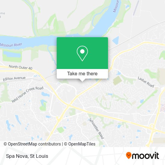Mapa de Spa Nova