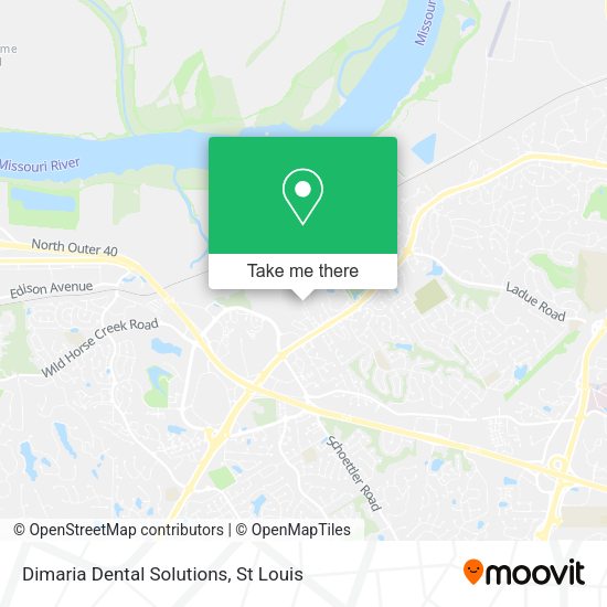 Mapa de Dimaria Dental Solutions
