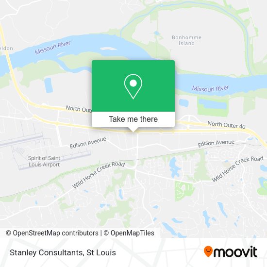 Mapa de Stanley Consultants