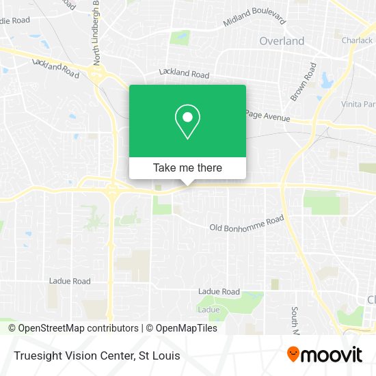 Truesight Vision Center map