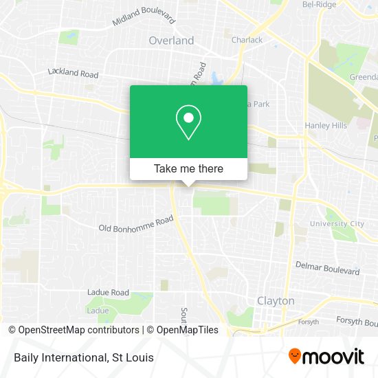Mapa de Baily International