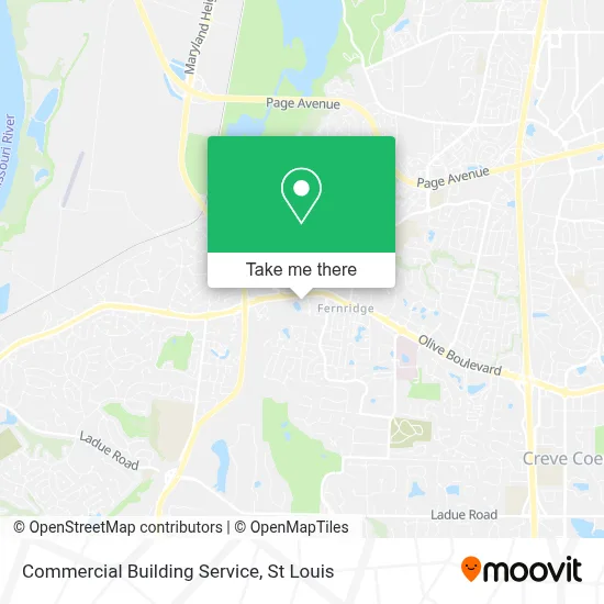 Commercial Building Service map