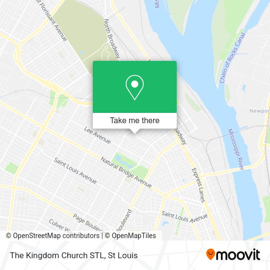 The Kingdom Church STL map