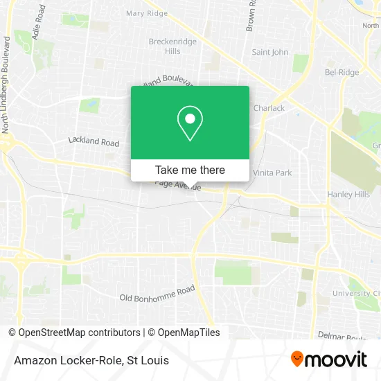 Amazon Locker-Role map
