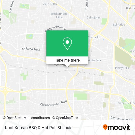 Mapa de Kpot Korean BBQ & Hot Pot