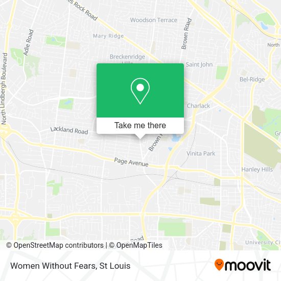 Women Without Fears map