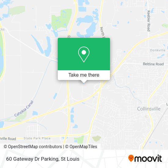 60 Gateway Dr Parking map