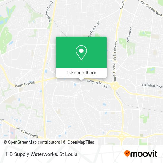 HD Supply Waterworks map