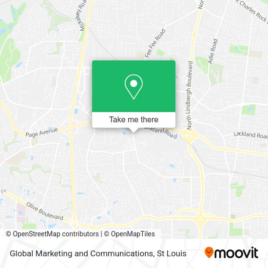 Global Marketing and Communications map