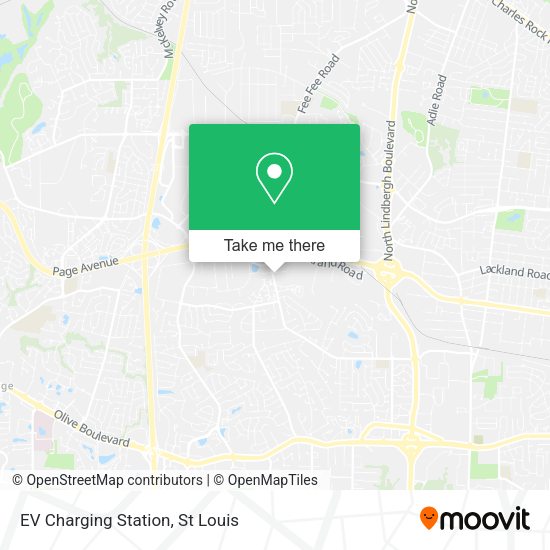 Mapa de EV Charging Station