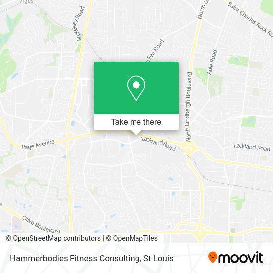 Hammerbodies Fitness Consulting map