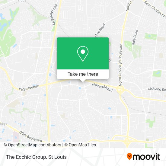Mapa de The Ecchic Group