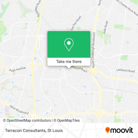 Mapa de Terracon Consultants