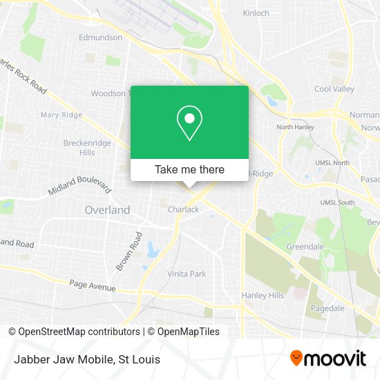 Mapa de Jabber Jaw Mobile