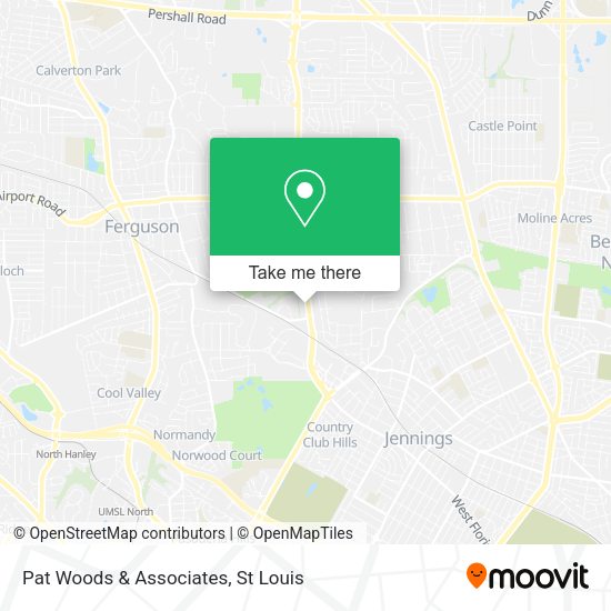 Mapa de Pat Woods & Associates