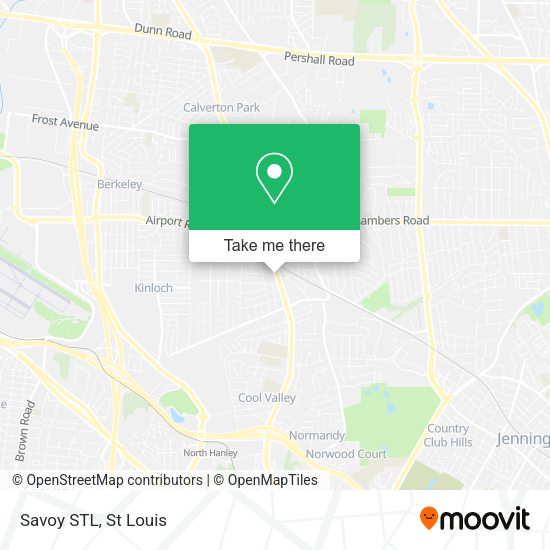 Mapa de Savoy STL