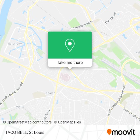 Mapa de TACO BELL
