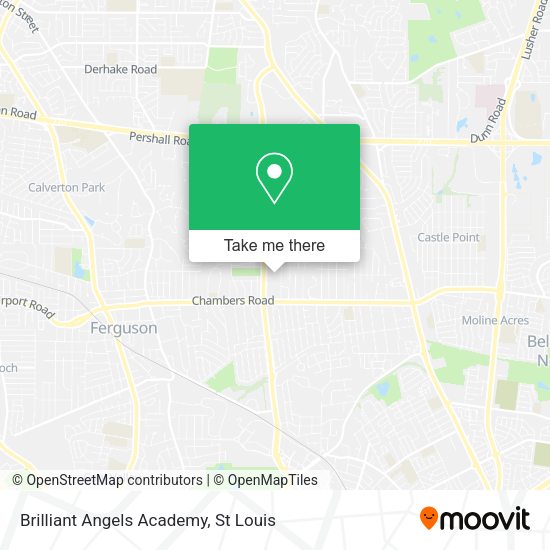 Brilliant Angels Academy map