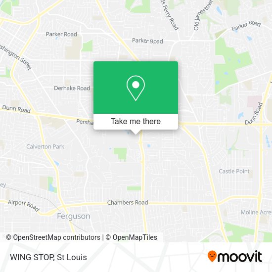 Mapa de WING STOP