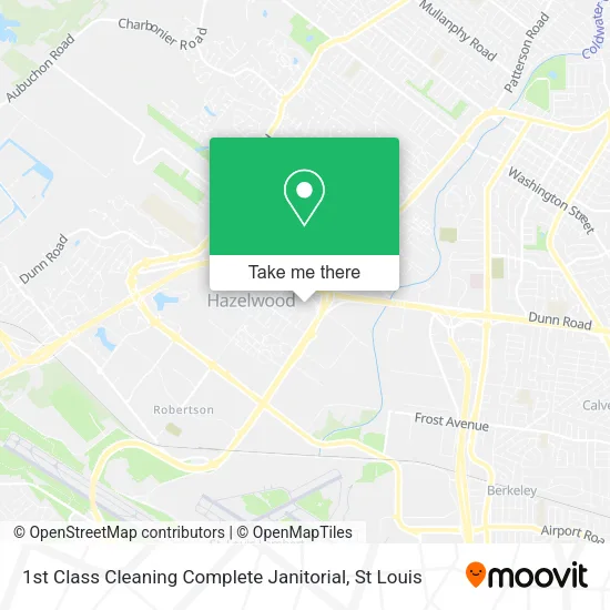 Mapa de 1st Class Cleaning Complete Janitorial
