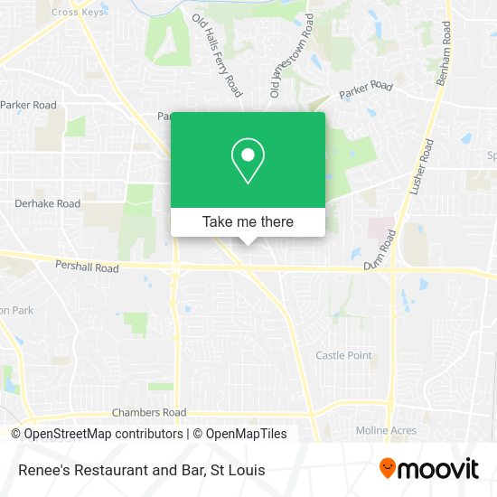 Renee's Restaurant and Bar map