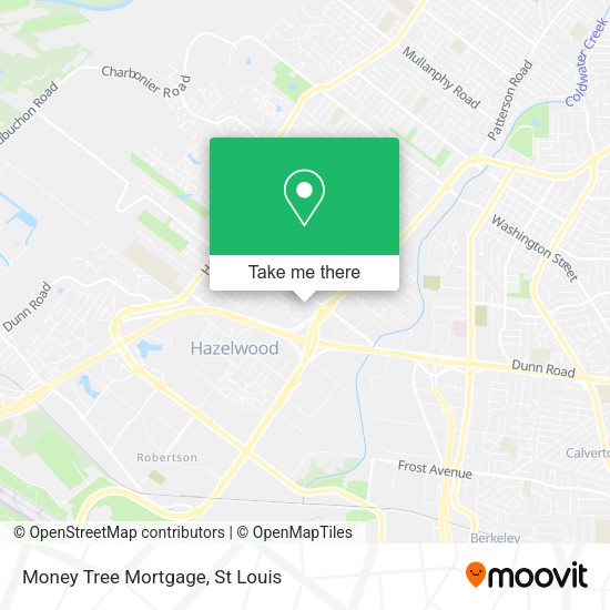 Money Tree Mortgage map