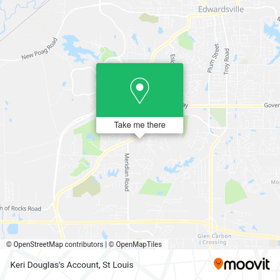 Mapa de Keri Douglas's Account