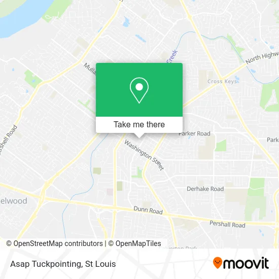 Mapa de Asap Tuckpointing