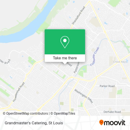 Mapa de Grandmaster's Catering