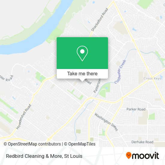 Mapa de Redbird Cleaning & More
