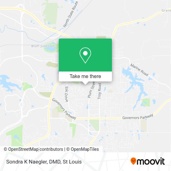 Sondra K Naegler, DMD map