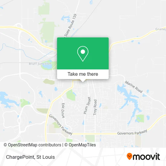 ChargePoint map