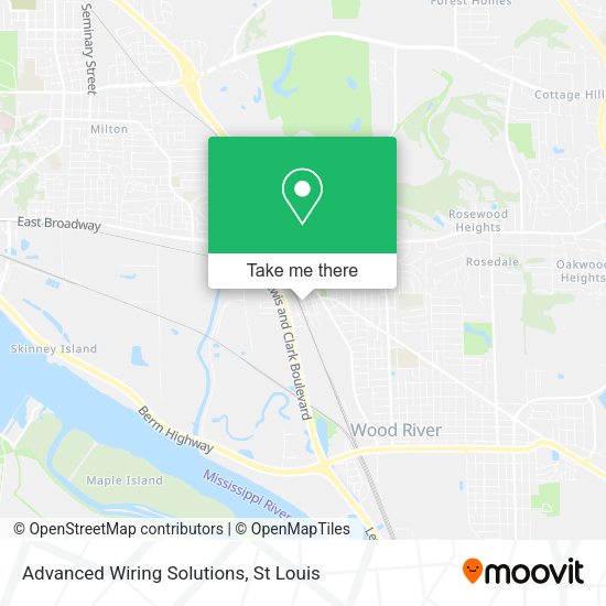 Mapa de Advanced Wiring Solutions